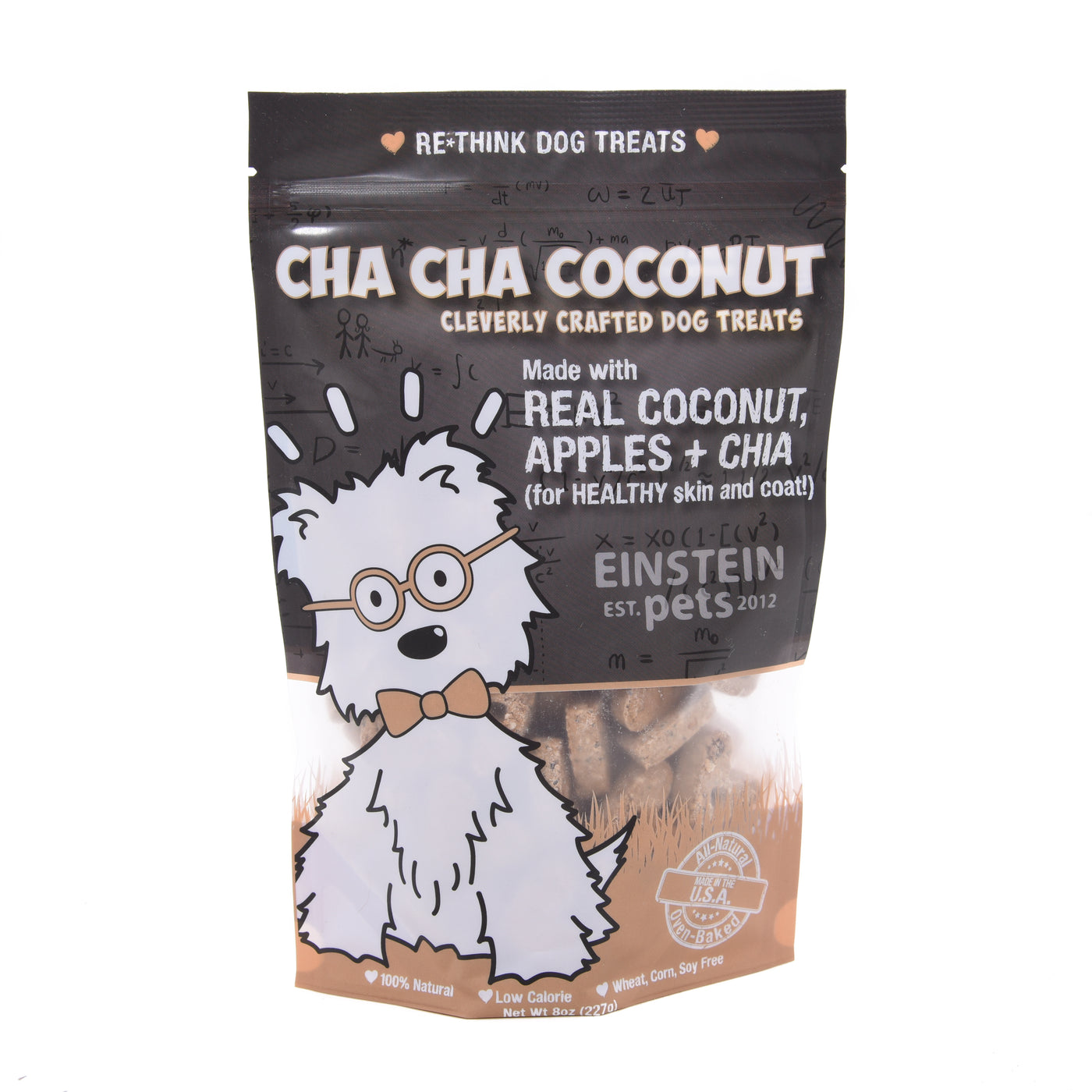 Oven Baked Wheat Free Cha Cha Coconut Coconut & Honey Natural Dog Treats