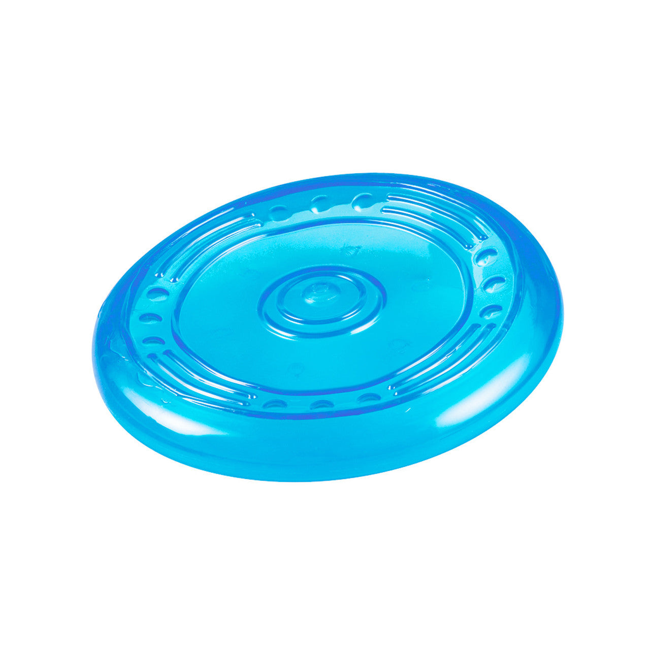 Orka Flyer Flying Disc Dog Toy, Royal Blue