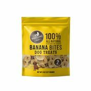Banana Bites Dog Treats