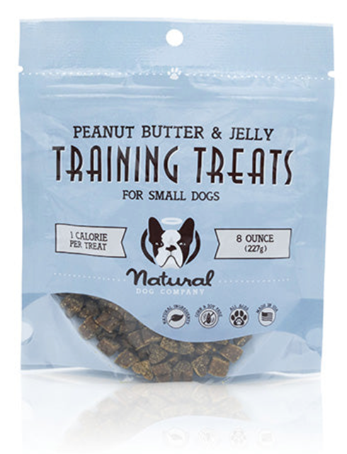 Peanut Butter and Jelly Training Treats