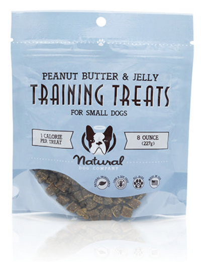 Peanut Butter and Jelly Training Treats