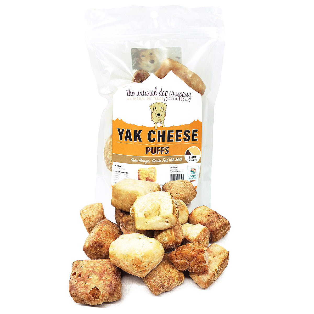 Yak Cheese Puffs
